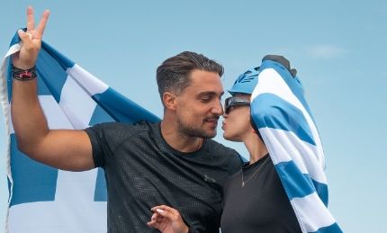 Σάκης Κατσούλης – Μαριαλένα Ρουμελιώτη: «Μια αξέχαστη εμπειρία που μας έκανε να νιώσουμε ζωντανοί»