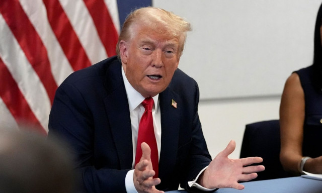 Tζόρτζια - Τραμπ: Αποκαλεί τον δράστη «άρρωστο και παρανοϊκό τέρας»