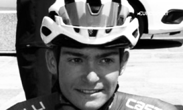 Θρήνος στην ποδηλασία: Πέθανε στα 21 του ο Σιμόνε Ρογκάντι