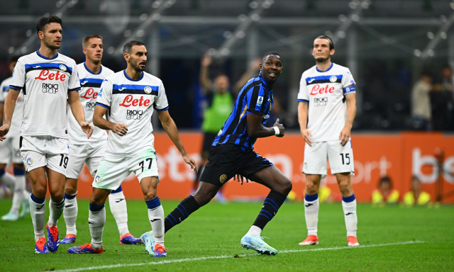 Serie A: Η Ίντερ… σκόρπισε την Αταλάντα!