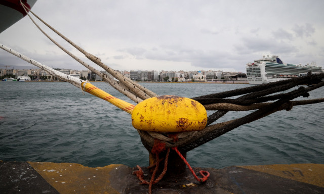 Απαγόρευση απόπλου του «Διονύσιος Σολωμός» στον Πειραιά - Τι συνέβη