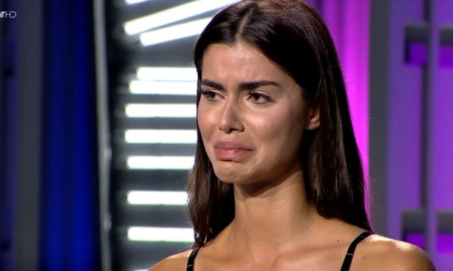 H νέα, εικόνα της Ιωάννας Μπέλλα που απέρριψαν στο GNTM λόγω πλαστικών - Έβαλε οπίσθια