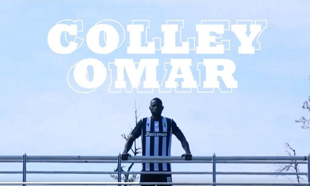 ΠΑΟΚ: Ανακοίνωσε την απόκτηση του Ομάρ Κόλεϊ