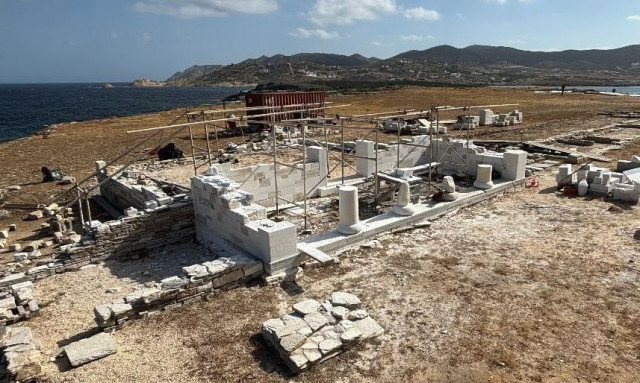 To Ιερό του Απόλλωνα στο Δεσποτικό «αναγεννάται» - Η πορεία των ανασκαφών