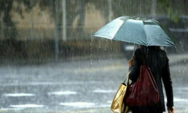 Επικαιροποίηση του έκτακτου δελτίου καιρικών φαινομένων: Μπουρίνια, κεραυνοί και χαλάζι