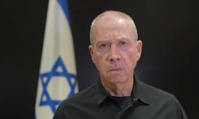 Ο υπουργός Άμυνας του Ισραήλ ζητά κι αυτός συμφωνία για εκεχειρία με τη Χαμάς