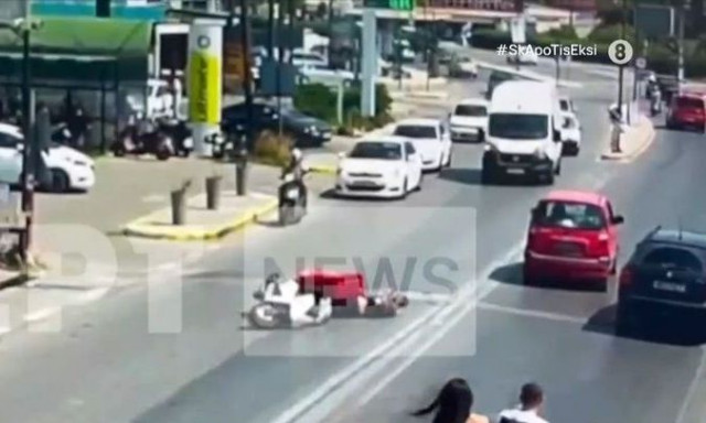 Κέρκυρα: Ιταλός τουρίστας παρασύρει και εγκαταλείπει διανομέα