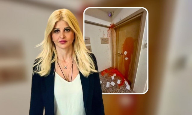 Ράπτη: «Ξεκάθαρη και απρόκλητη βία» η επίθεση στο πολιτικό της γραφείο