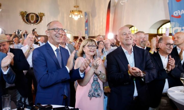 Εκλογικός σεισμός στη Γερμανία: Νίκη της AfD στην Θουριγγία δείχνουν τα πρώτα exit polls