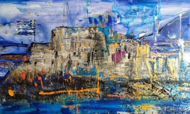 «HOMAGE to the Olympic Heroes»: Έκθεση της Μίνας Παπαθεοδώρου-Βαλυράκη στο Ναύπλιο