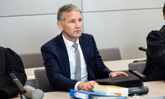 Γερμανία: Κινδυνεύει να μείνει εκτός τοπικού κοινοβουλίου ο επικεφαλής του AfD στη Θουριγγία