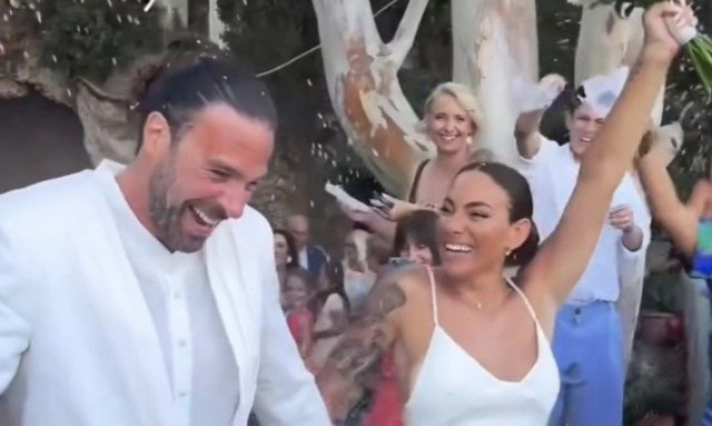 Ευρυδίκη Βαλαβάνη: Η ανάρτηση για τον γάμο της με τον Γρηγόρη Μόργκαν