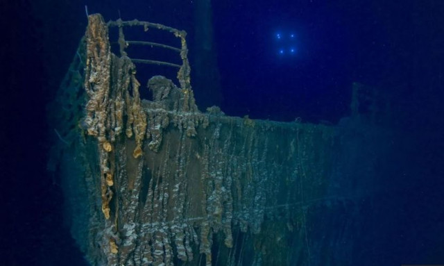Τιτανικός: Νέες εντυπωσιακές εικόνες από την αργή αποσύνθεση του πιο διάσημου ναυαγίου