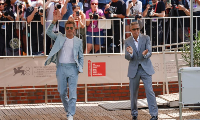 Tζορτζ Κλούνεϊ: Αποκάλυψε το καλύτερο πράγμα στη συνεργασία με τον Μπραντ Πιτ