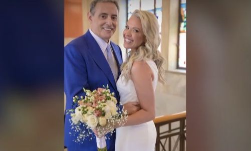 Ιορδάνης Χασαπόπουλος: Οι ευχές για τον «μυστικό» γάμο του και το σχόλιο της Ανθής Βούλγαρη