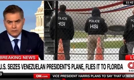Οι ΗΠΑ κατάσχεσαν το αεροπλάνο του προέδρου της Βενεζουέλας και το πετάνε στη Φλόριντα