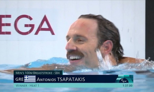 Παραολυμπιακοί Αγώνες: Διεκδικεί μετάλλιο στα 100μ πρόσθιο SB4 ο Τσαπατάκης - Πότε γίνεται ο τελικός