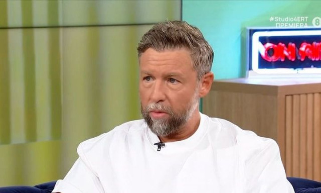 Γιάννης Βαρδής για τον θάνατο του πατέρα του: Τον πρώτο χρόνο απέφευγα κόσμο που τον ήξερε