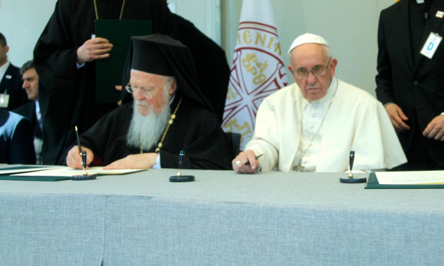 Νέα παρέμβαση Φαναρίου για Κοινό Πάσχα Ορθοδόξων - Ρωμαιοκαθολικών