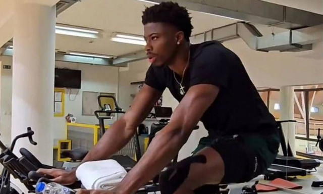 Παναθηναϊκός AKTOR: Ενσωματώθηκε στη Σλοβενία ο Κώστας Αντετοκούνμπο