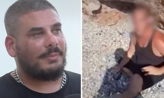 Σαλαμίνα – «Λάθος μου που ανέβασα το βίντεο, αλλά βγήκαν άλλες 11 κοπέλες», είπε ο 39χρονος