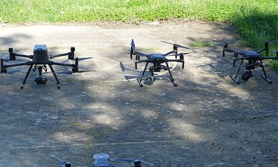 Το μεγαλύτερο σόου φωτισμένων drones στην Ελλάδα