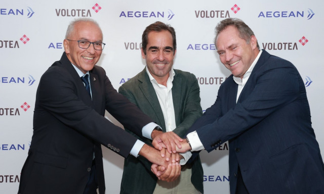 Η AEGEAN επενδύει 25 εκατ. ευρώ στη Volotea για το 13% του μετοχικού κεφαλαίου