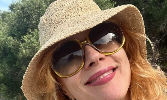 Σμαράγδα Καρύδη: Συνεχίζει τις διακοπές της - «Λίγο καλοκαίρι ακόμα»