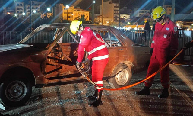 Ελληνικός Ερυθρός Σταυρός: Τεράστια κινητοποίηση των εθελοντών στο ΕΚΟ Ράλλυ Ακρόπολις 2024