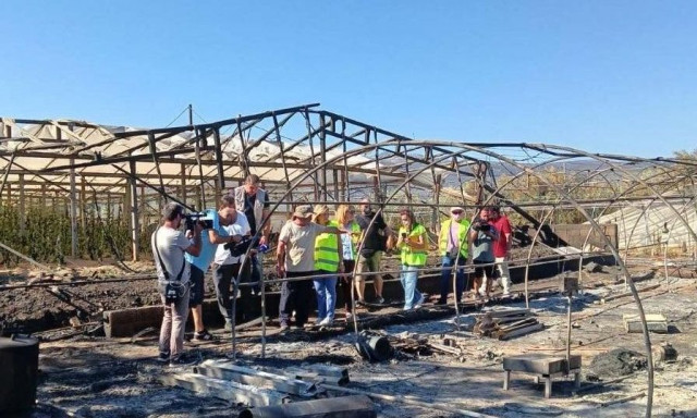 Αναστολή συμβάσεων εργασίας εργαζόμενων πυρόπληκτων επιχειρήσεων για τον Σεπτέμβριο