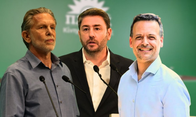 Δημοσκόπηση Opinion Poll: Σκληρό ντέρμπι Ανδρουλάκη-Δούκα για το ΠΑΣΟΚ, που γίνεται 2ο κόμμα