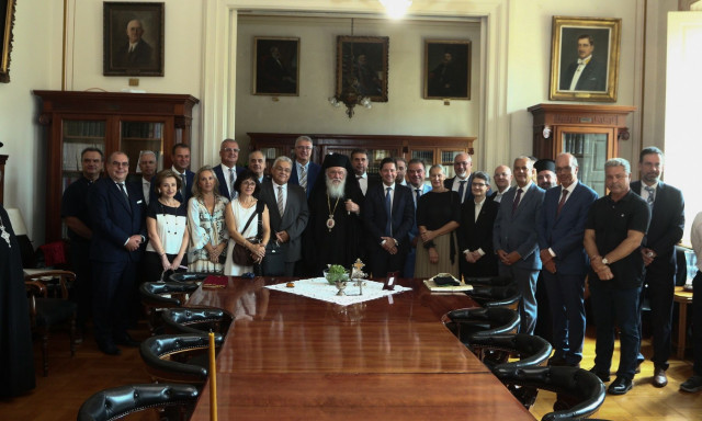 Αγιασμός για την έναρξη της νέας ακαδημαϊκής χρονιάς στο Πανεπιστήμιο Αθηνών