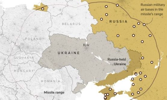 Κοντά σε συμφωνία ΗΠΑ - Ουκρανία για νέους πυραύλους κρουζ - Θα μπορούν να χτυπάνε σε ρωσικό έδαφος