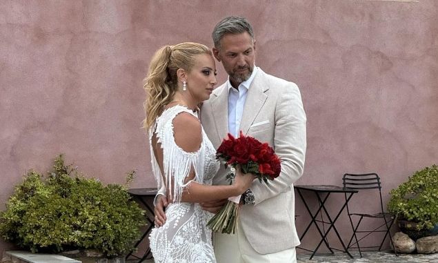 Αλέξανδρος Παρθένης: Παντρεύτηκε την αγαπημένη του μετά από 8χρονια σχέσης