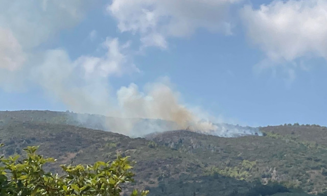 Ζάκυνθος: Σύλληψη και πρόστιμα σε υπαίτιο για 2 φωτιές