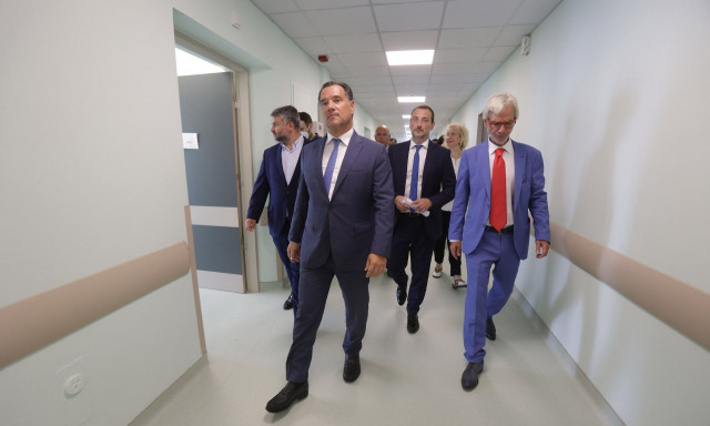 Νοσοκομείο «Μεταξά»: Εγκαίνια στον ανακαινισμένο 6ο όροφο - Κατασκευή νέου τμήματος Επειγόντων