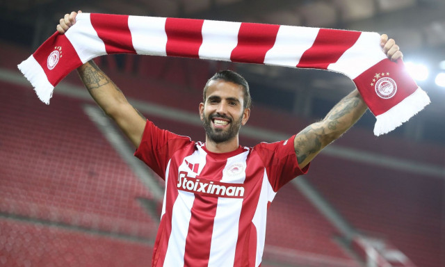 Ολυμπιακός: Ανακοίνωσε τον Σέρτζιο Ολιβέιρα