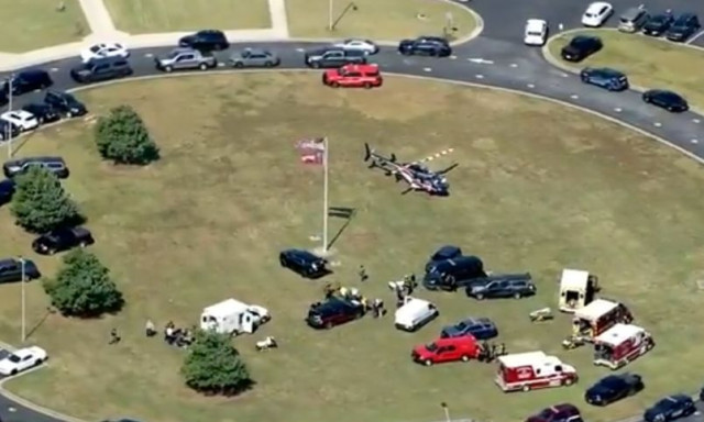 ΗΠΑ: Τέσσερις νεκροί και 9 τραυματίες από τους πυροβολισμούς σε σχολείο - Ένας ύποπτος υπό κράτηση