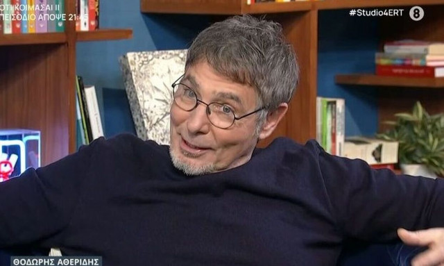 Αποκάλυψη Θοδωρή Αθερίδη: «Έπαθα εγκεφαλικό τρία λεπτά πριν βγω για παράσταση»