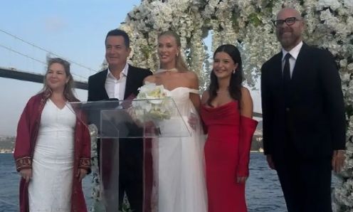 Ο Ατζούν Ιλιτζαλί παντρεύτηκε την 25χρονη εκλεκτή της καρδιάς του