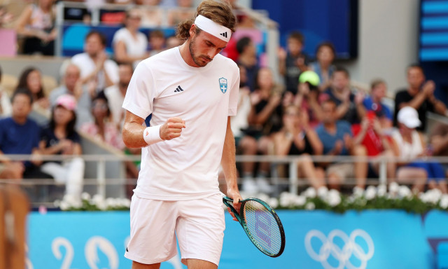 Εκτός Davis Cup λόγω τραυματισμού ο Στέφανος Τσιτσιπάς