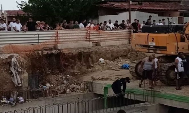 Πτώση ατόμου σε ρεματιά στο Μενίδι - Ανασύρθηκε τραυματισμένος