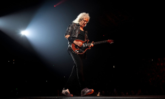 Ο Brian May των Queen υπέστη εγκεφαλικό