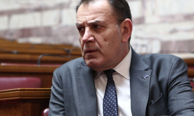 Migration Min Panagiotopoulos meets with Israeli Ambassador Katz