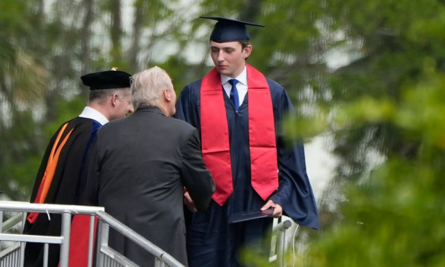 Φοιτητής ο Μπάρον Tραμπ: Η σχολή και η περηφάνια του πρώην προέδρου - «Δεν είναι πια παιδί...»