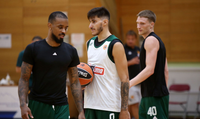 Παναθηναϊκός AKTOR: Οι Πρωταθλητές Ευρώπης επιστρέφουν - Το πρώτο τεστ και οι απόντες