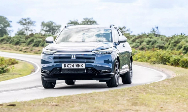 Ανανέωση (μικρής κλίμακας) για το Honda HR-V