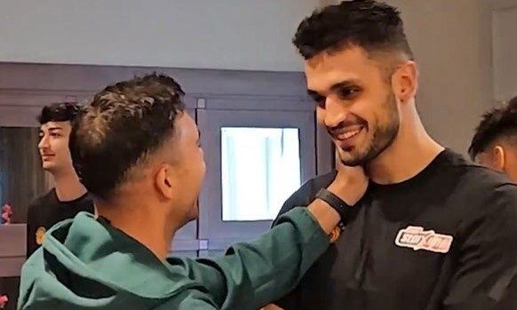 Παναθηναϊκός AKTOR: Στη Σλοβενία ο Γιουρτσεβέν – Συναντήθηκε με τους νέους συμπαίκτες του