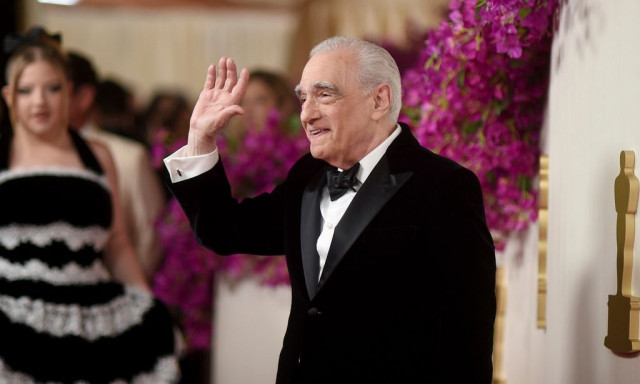 Ο Μάρτιν Σκορσέζε πρωταγωνιστεί σε καμπάνια συλλογής ανδρικών ενδυμάτων