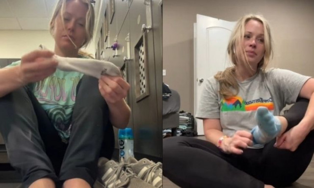 Αμερικανίδα TikToker βγάζει τρελά χρήματα πουλώντας τις χρησιμοποιημένες κάλτσες της στο διαδίκτυο